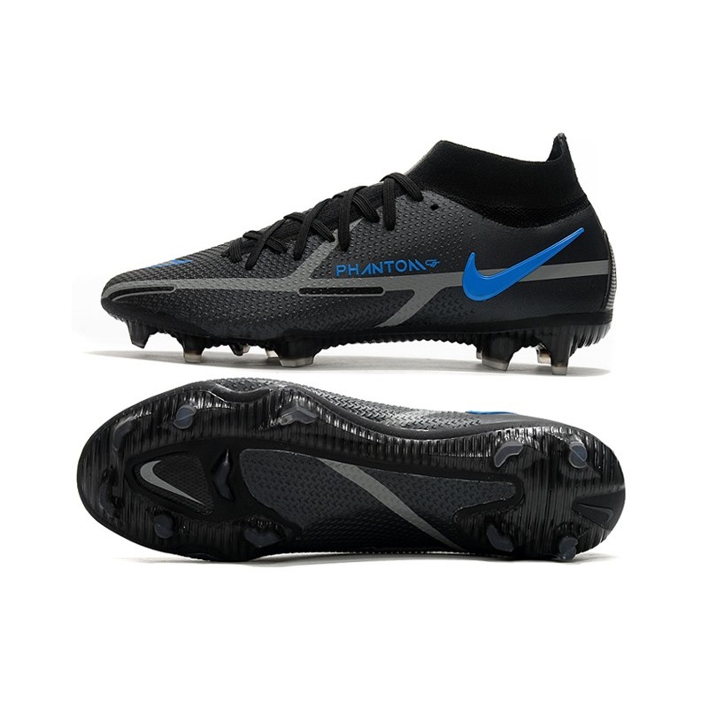 Nike Phantom GT Elite Dynamic Fit FG Renew Černá Šedá